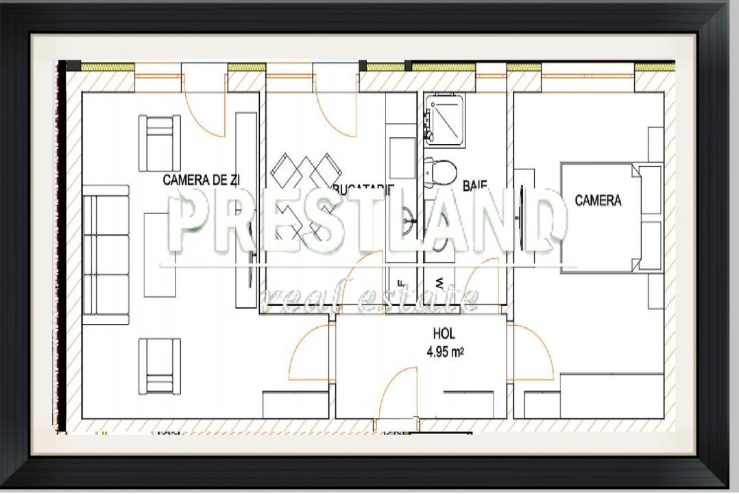 Ofertă ultimul apartament cu 2 camere intabulat în cartea Funciară!! - Poză 1