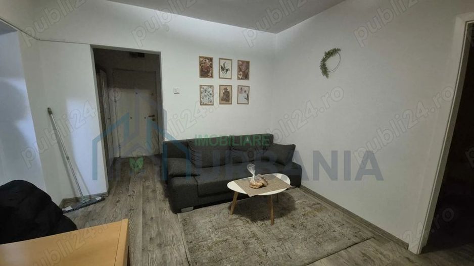 De închiriat apartament cu 2 camere Podu' Ros - Poză 1