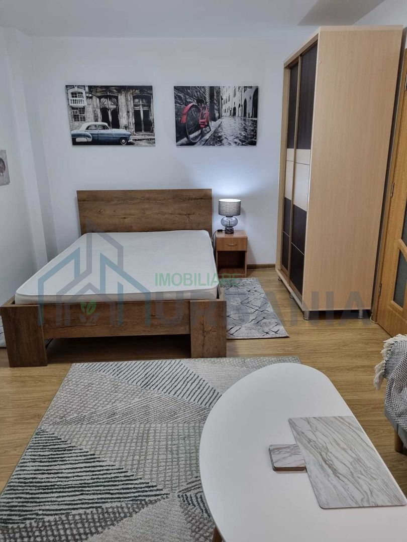 Apartament de inchiriat 1 camera, 40 mp, zona centrala Iasi, langa McDonalds Gara - Poză 2