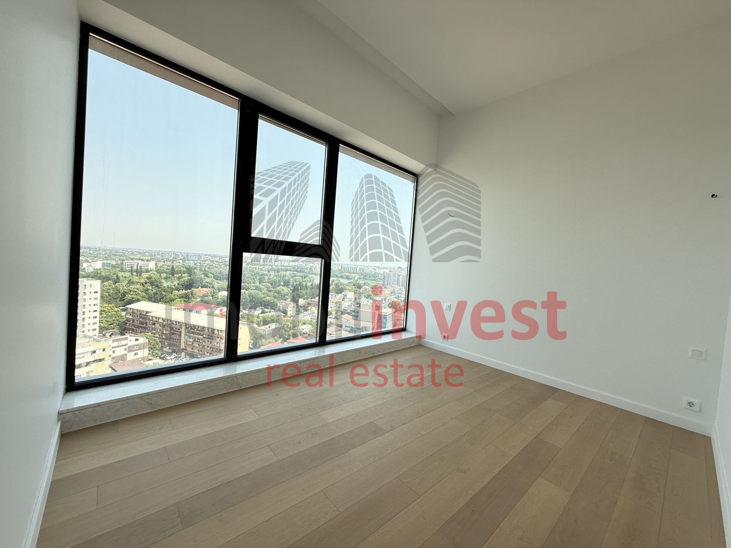 Apartament 3 camere nemobilat in One Verdi Park loc de parcare inclus - Poză 3