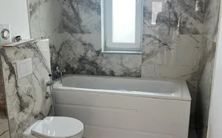Casa parter Tunari 5 camere curte 400m2, 140m2, UTILITATI, zona buna - Poză 12