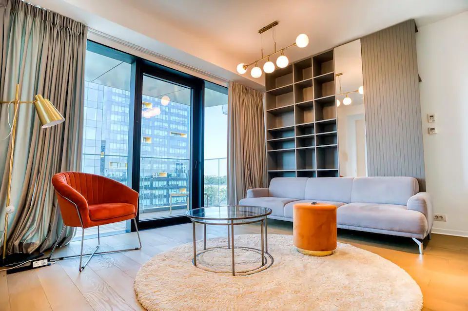 Apartament spectaculos High End 2 camere I One Mircea Eliade - Poză 4