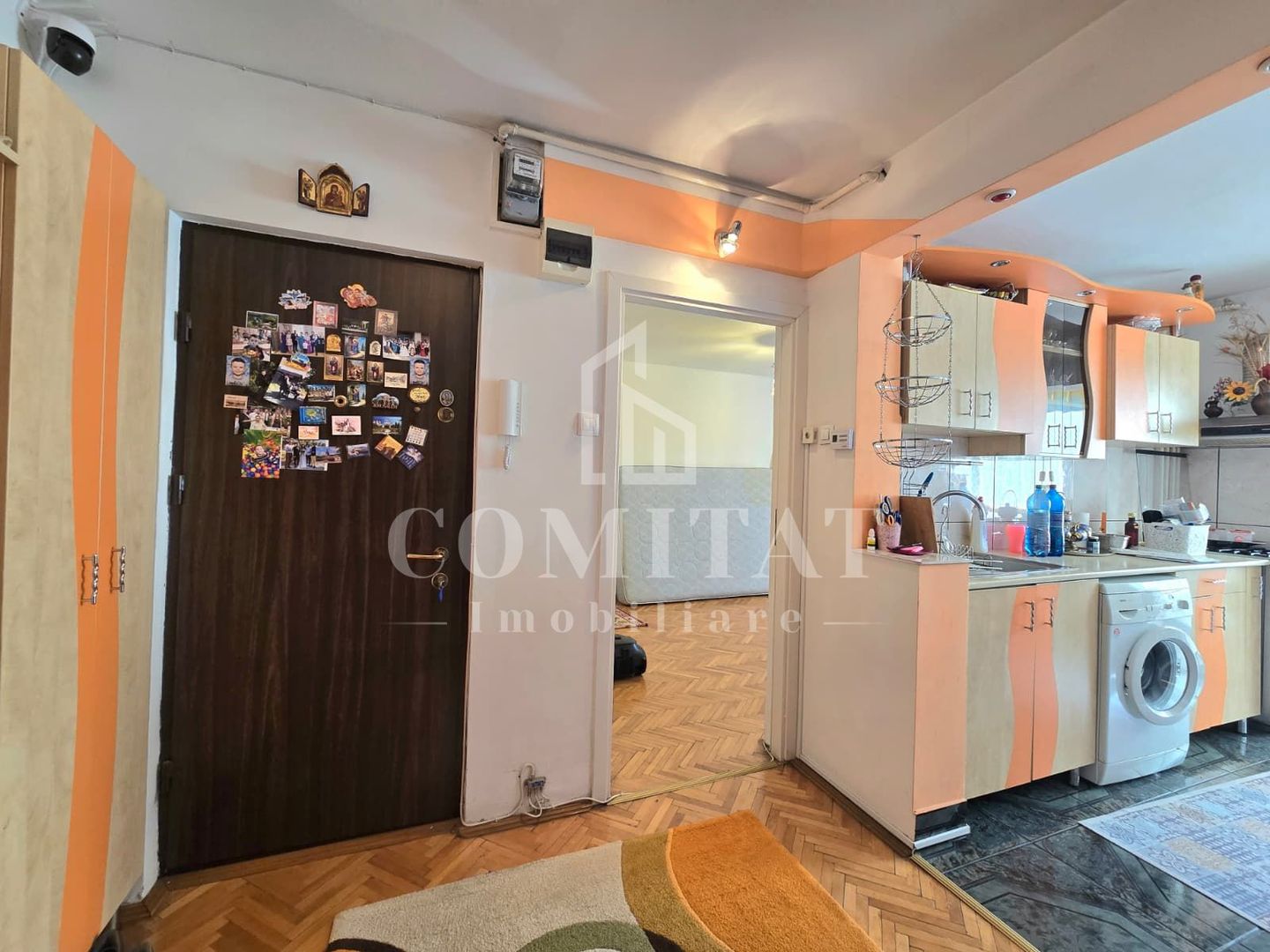 Apartament decomandat 2 camere| Mănăștur |Școala Gimnazială I. Creangă - Poză 13