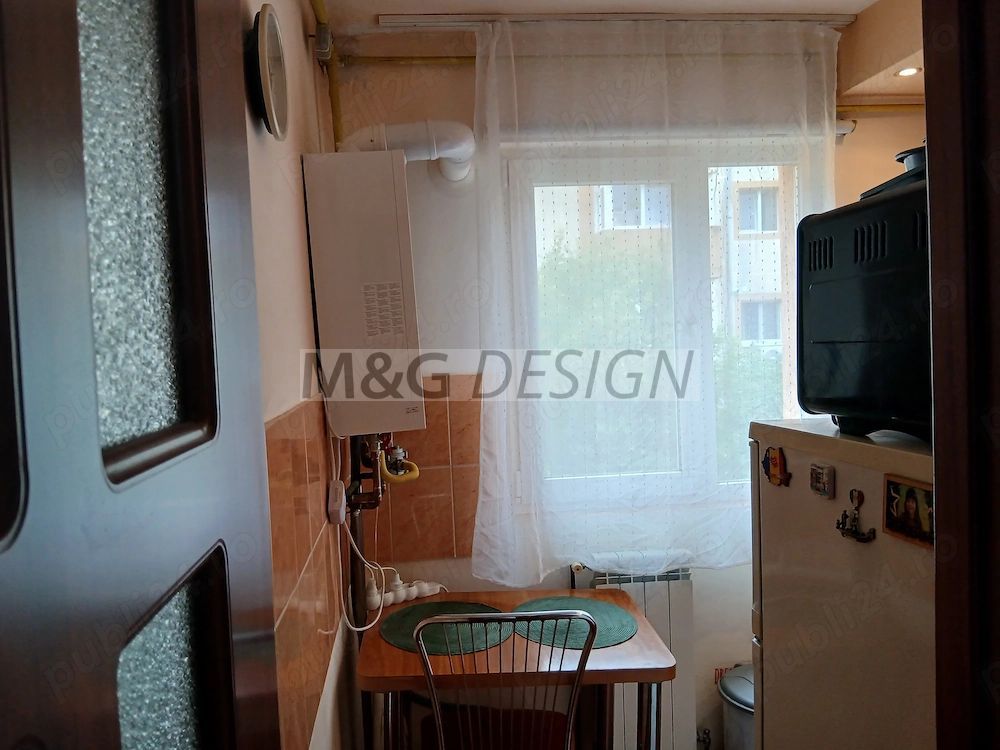 Apartament 1 cameră Girocului cu centrala - Poză 3