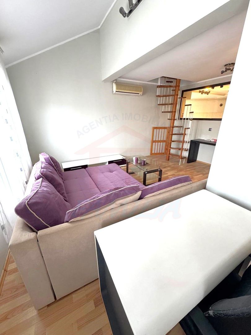 55.000 euro, APARTAMENT,  tip mansarda pe 2 nivele SIDERURGISTILOR - Poză 8