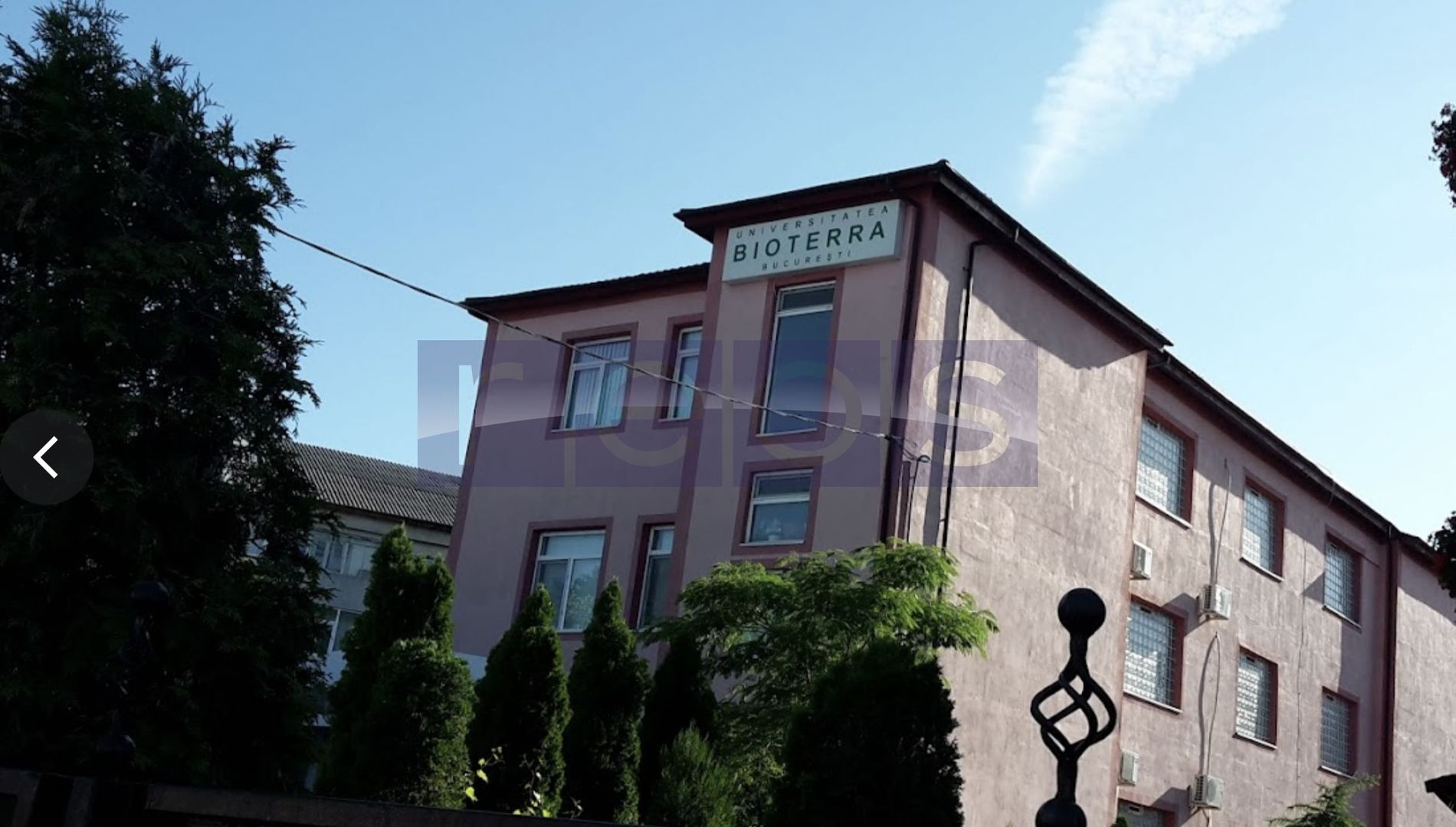 Cladire 1100 mp construiti zona centrală - Poză 1