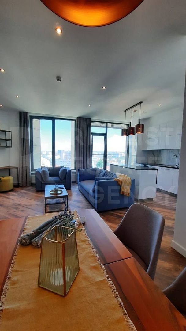 Chirie, apartament, 3 camere, strada Columna, Centru - Poză 1