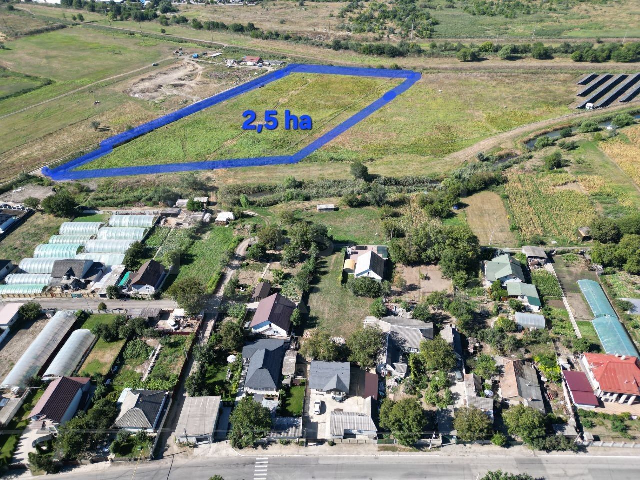 Vânzare, teren 2,5 ha, com. Bîc, Chișinăi - Poză 1