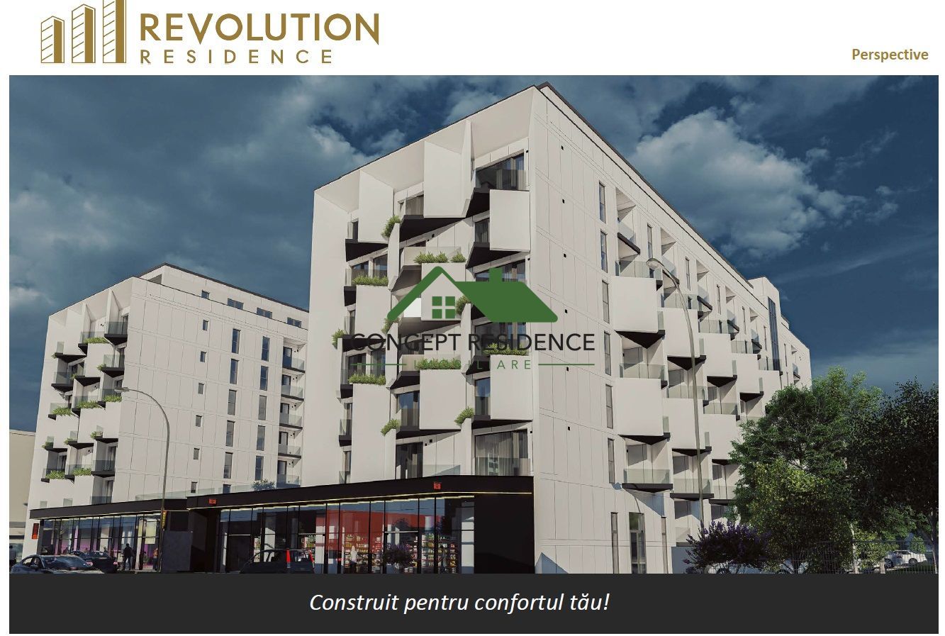 🏢 REVOLUTION PLAZA TOWER III | Vasile Alecsandri | Comision 0% - Poză 5