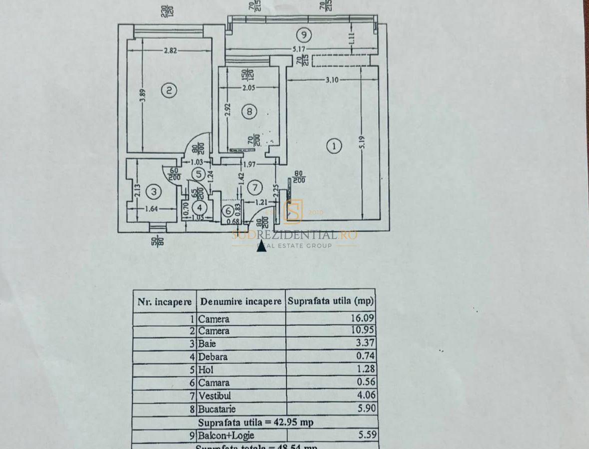Prima închiriere | 2 camere | Parcare inclusă | Metrou Piata Sudului - Poză 8
