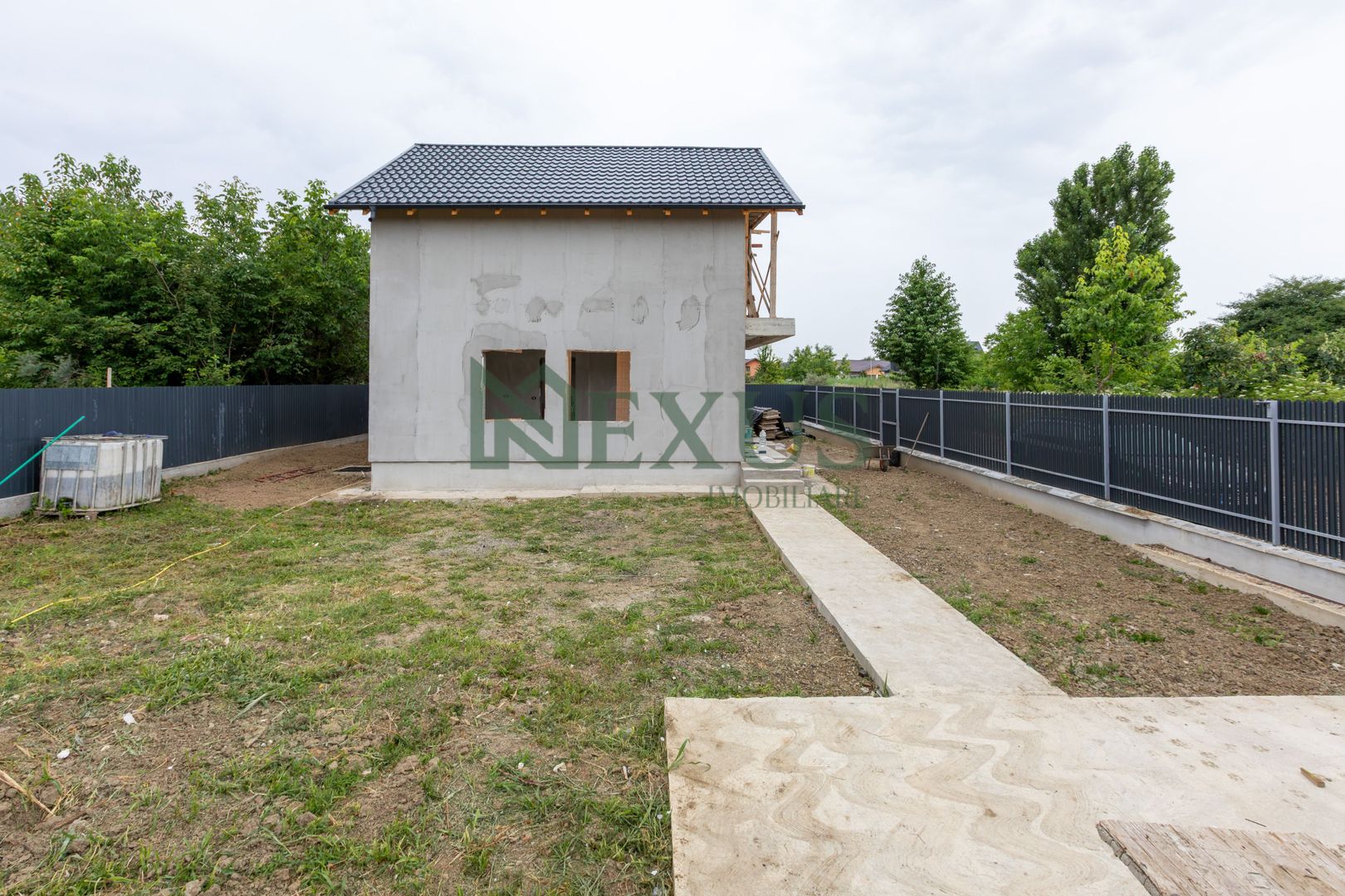 Casă Nouă P+1 de Vânzare – Șerbănești, Bacău Se preda la gri sau cheie - Poză 28