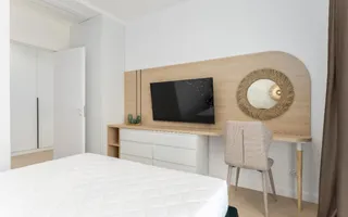 Apartament 2 camere Barbu Vacarescu | Mobilat Lux | Loc de parcare separat - Poză 11
