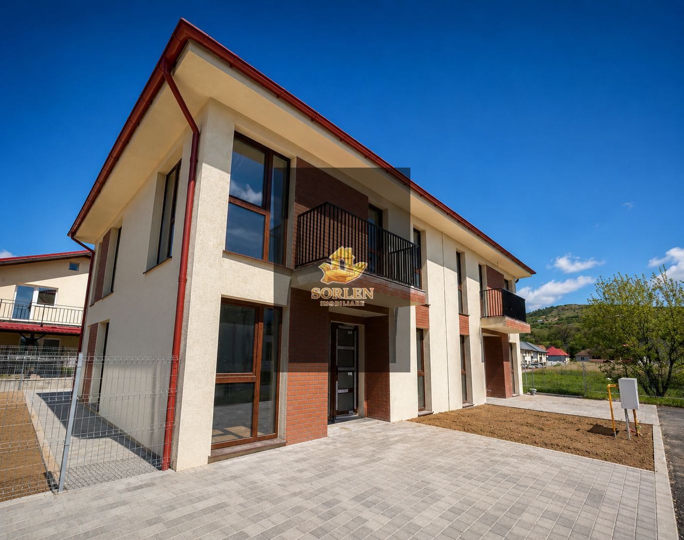 Duplex modern de vânzare în Chinteni | Cluj - Poză 1