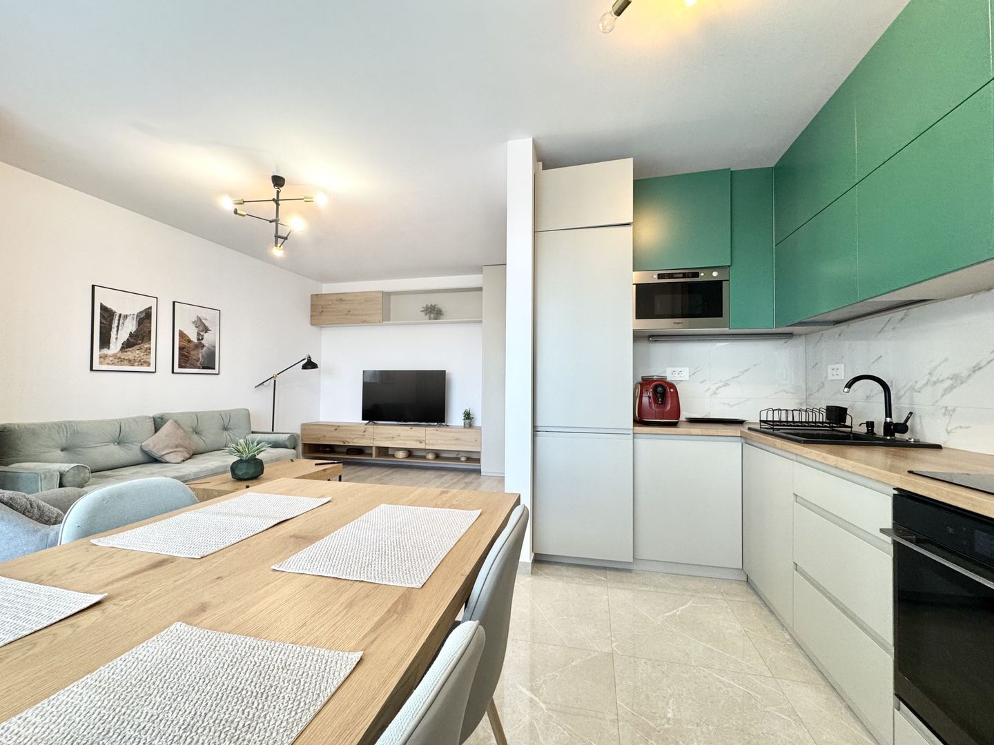 Apartament primitor, prima închiriere, cu parcare subterana, Aradulului-Iris - Poză 9