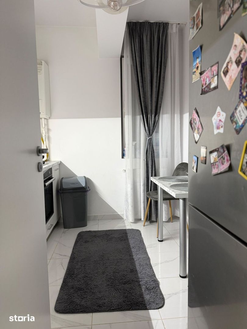 Vanzare Apartament 2 camere mobilat si utilat 55 mp, parter, centrală - Poză 12