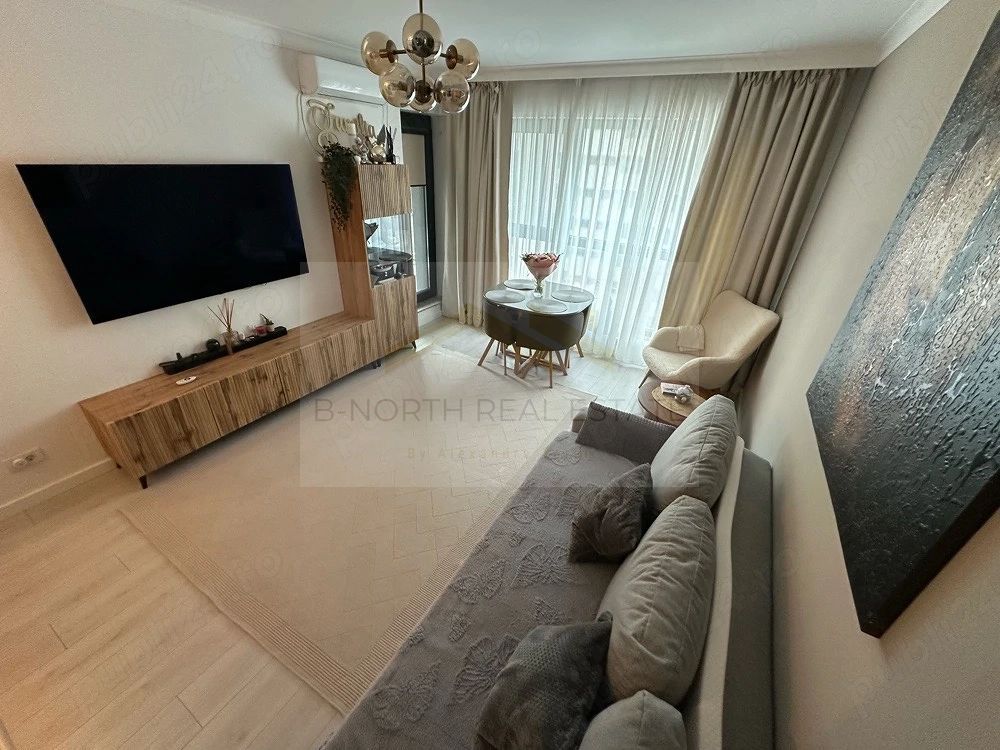 Apartament 2 camere de închiriat | Onix Park Pipera | Parcare subterană inclusă - Poză 2