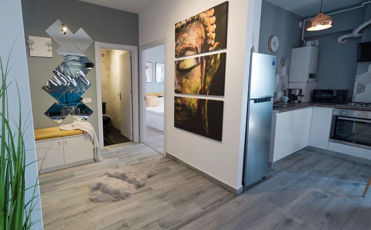 AP. 2 CAMERE UNIRII, CENTRALA PROPRIE,BUCATARIE INCHISA,MOBILAT MODERN - Poză 4