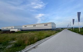 Hala noua si teren de inchiriat, parc industrial nou, ideal IMM, - Poză 2