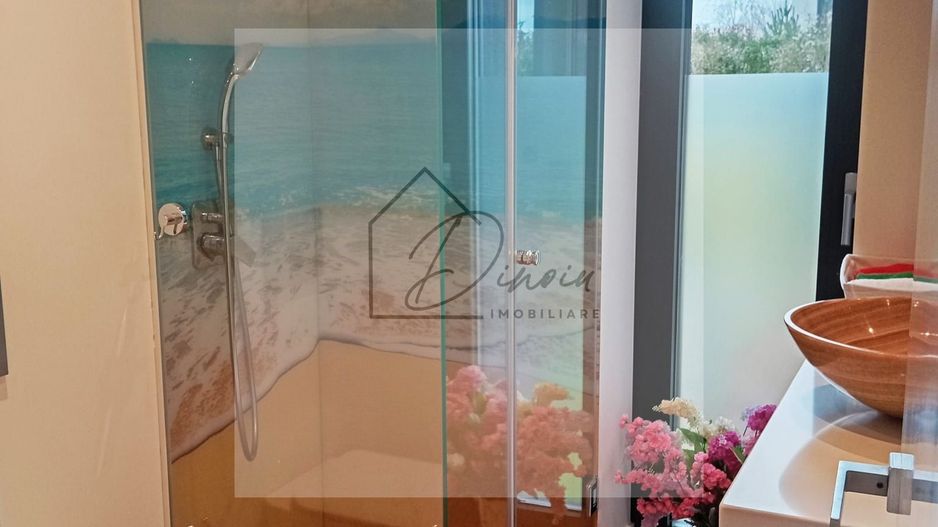 Vila pasiva (verde) de lux 4 camere Complex Amber Gardens Tunari - Poză 14