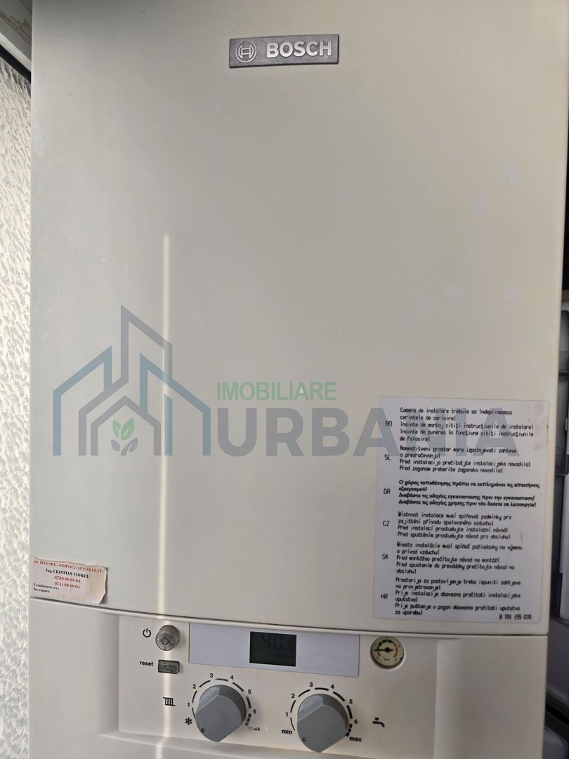 Apartament 3 camere, Nicolina 1, decomandat - Poză 6