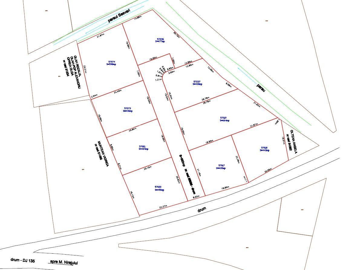 Loturi 424–664 mp, utilități complete, proiect inclus la 8 min de oras - Poză 1