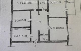 APARTAMENT 4 CAMERE   SEBASTIAN - Poză 9