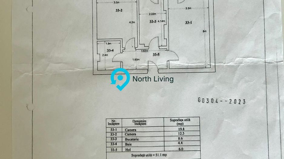 Apartament 2 camere | Titanul Nou - Poză 10