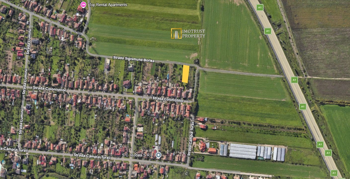 Teren intravilan de vânzare – 700 mp | Arad - Poză 2