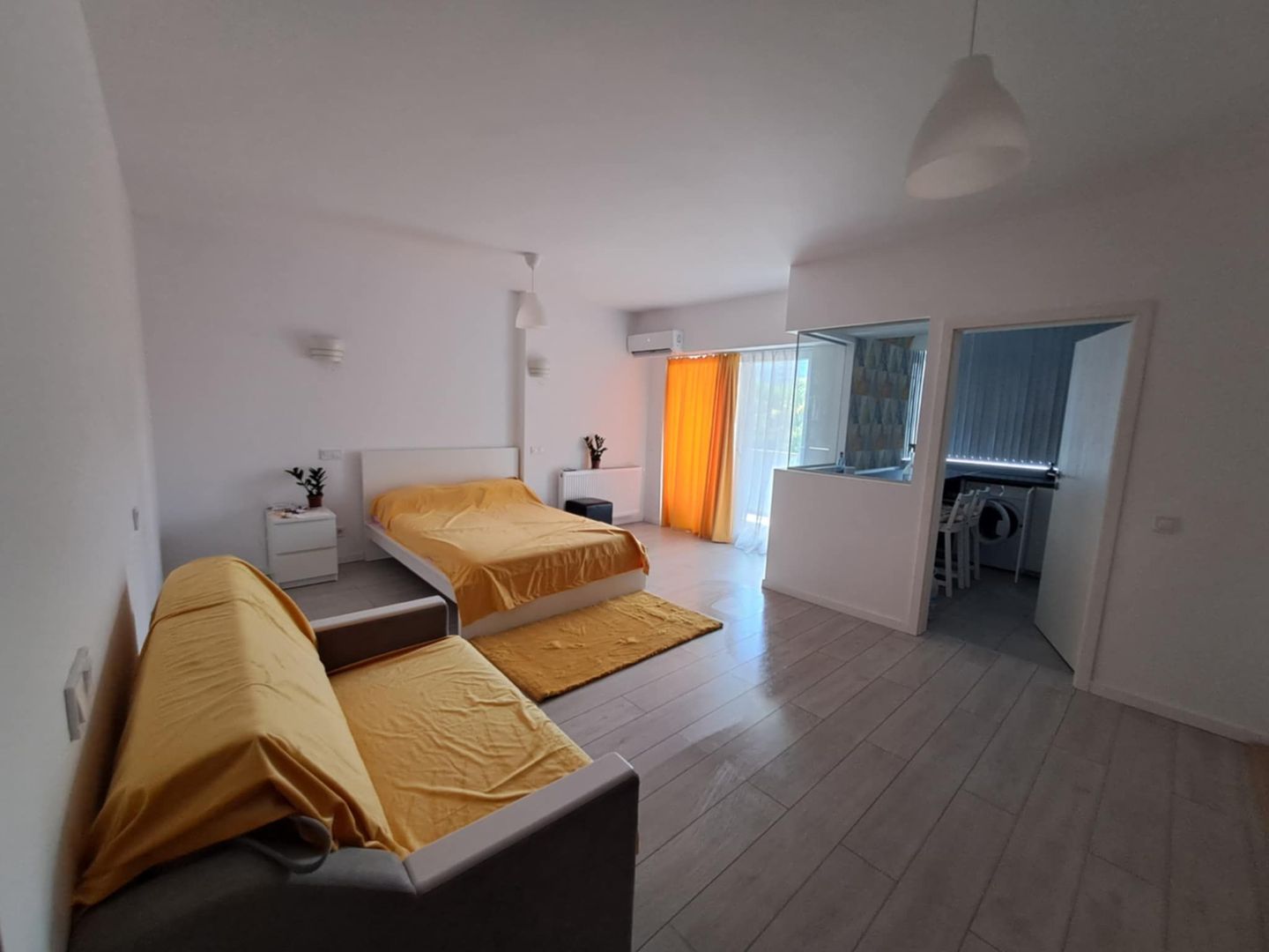 Studio Low Level Decomandat GranVia Park Bd Timisoara Parcul Liniei - Poză 1