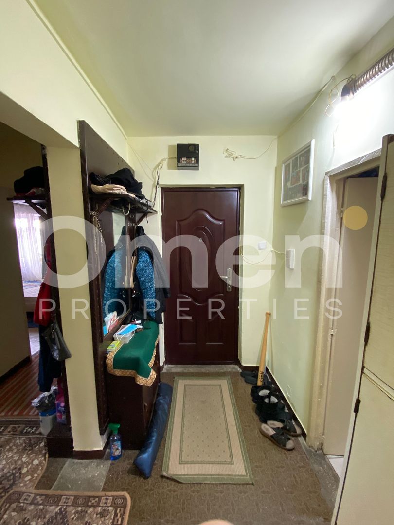 Apartament renovabil cu 4 camere decomandate, cu garaj,  zona Traian - Poză 11