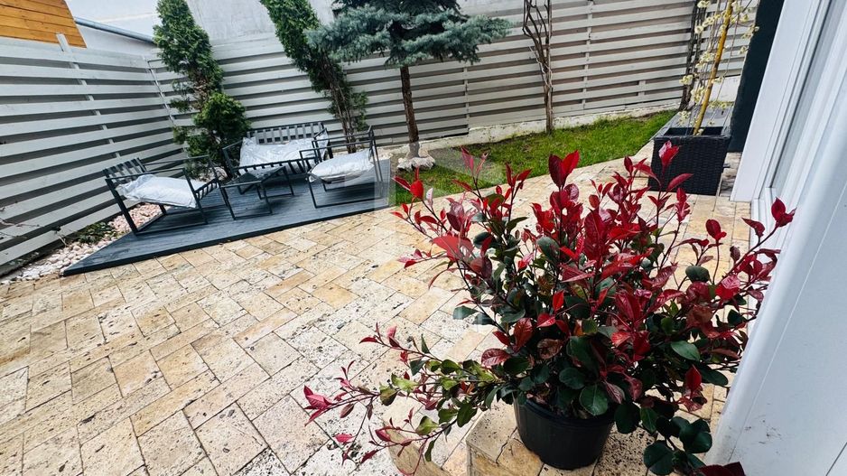 Popesti-Leordeni central vila individuala 130m utili curte 200 mp - Poză 21