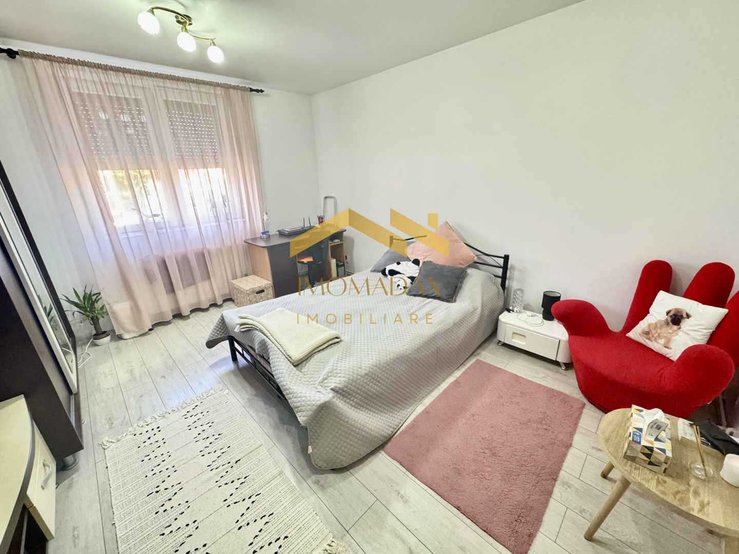 Lunei-Apartament 1 Camera-Centrala Proprie - Poză 11