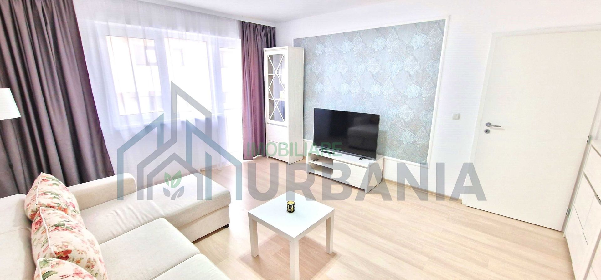 Proprietar - inchiriez apartament 1 camera, 45 mp, mobilat, loc parcare T. Neculai - ROND CUG - Smart Apartments - Poză 5