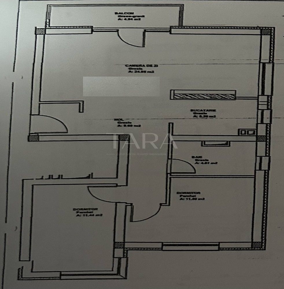 Spațiu, lumină și confort – apartament cu 3 camere în zona Panemar. - Poză 7