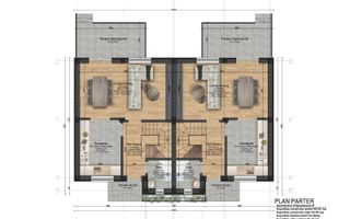 Vila tip duplex Berceni - Poză 4