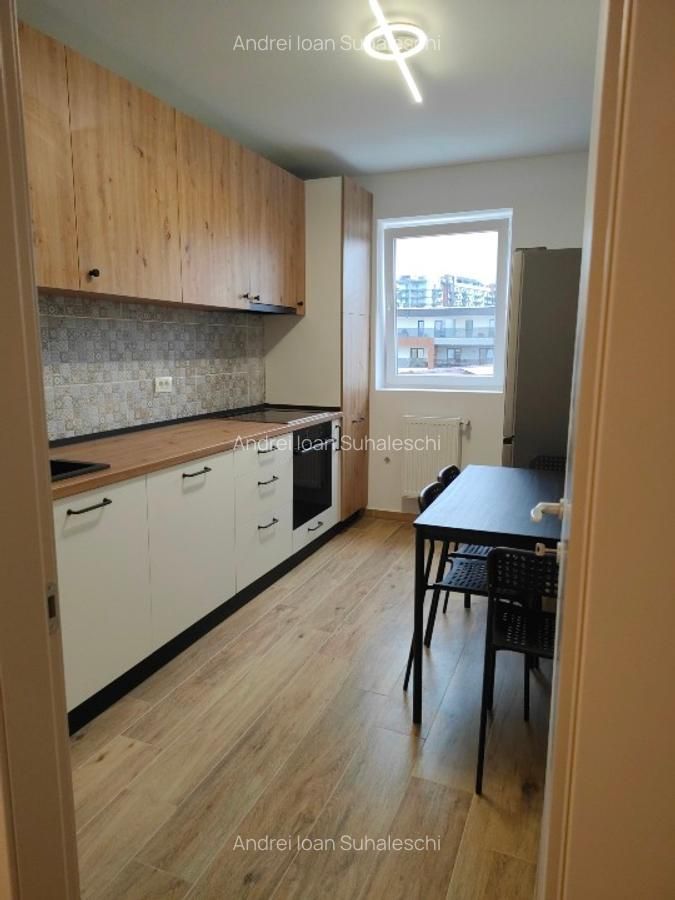 Prima inchiriere, 3 camere, LUX 2 bai, parcare, pet friendly, bloc nou - Poză 12