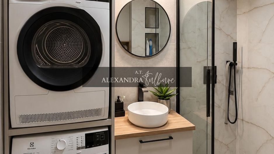 Apartament 3 camere, 2 bai, 75 mp, terasa 82 mp, garaj - Poză 13