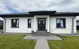 Casă unifamilială 4 camere, 2 băi, încălzire în pardoseală, Lunca Cetățuii - Poză 2
