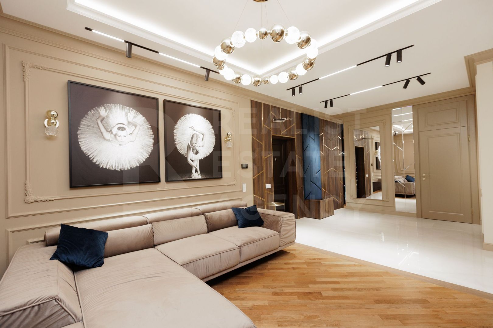 Chirie, apartament, 3 camere, str. Bulgară, sectorul Centru - Poză 2