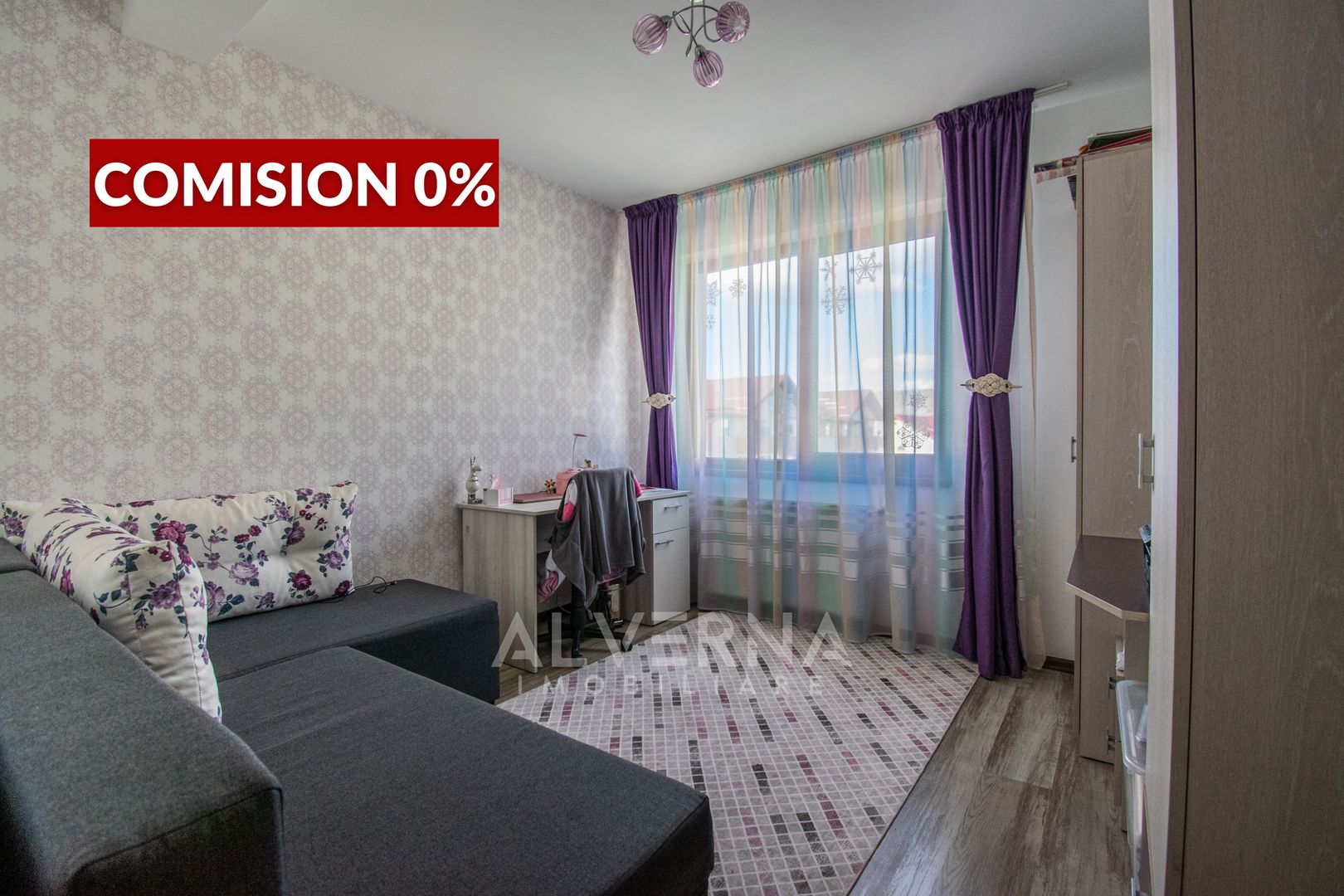 Apartament 3 camere | 58mp | mobilat, utilat | zona Terra - Poză 1