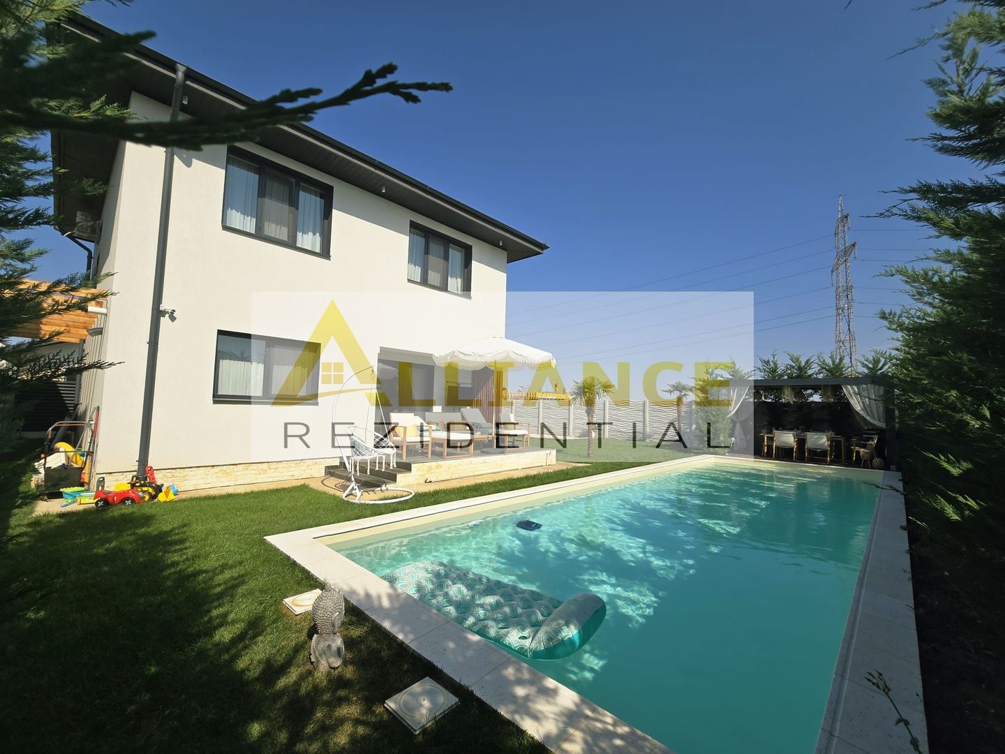 VILA PREMIUM CU PISCINA- COMUNA BERCENI - Poză 6