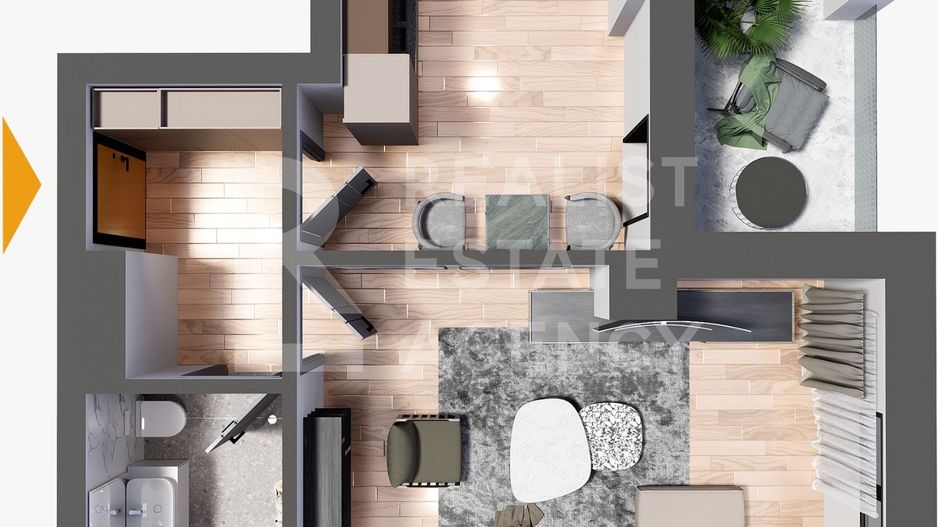 Vânzare, apartament, o cameră, Iași - Poză 1