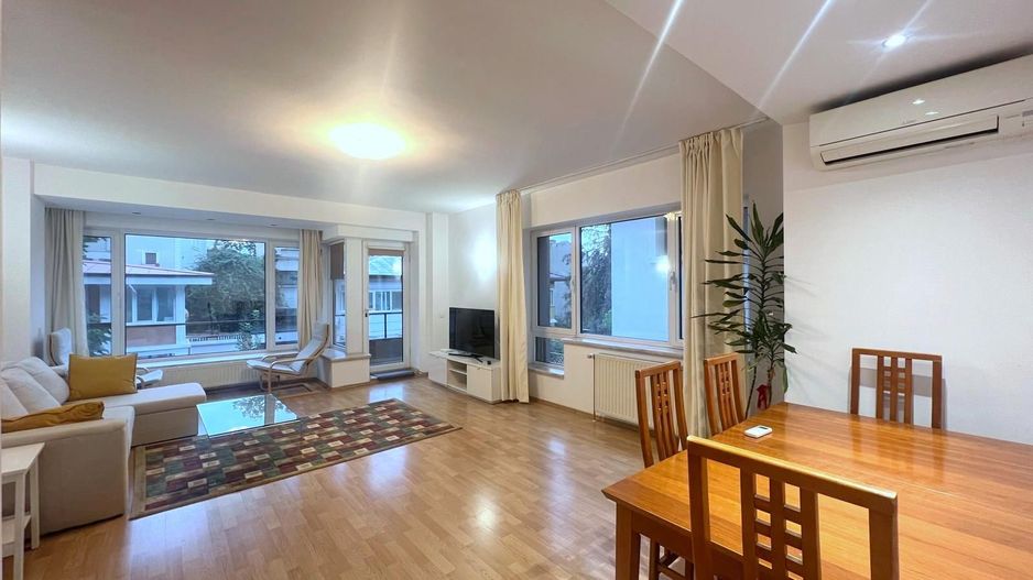 3 camere etaj 1 bloc 2004 Primaverii - Poză 1