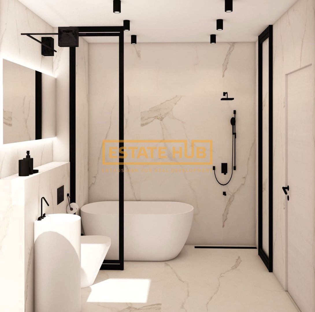 Duplex nou 4 dormitoare de la dezvoltator 0% comision -Str. Odobescu - Poză 17