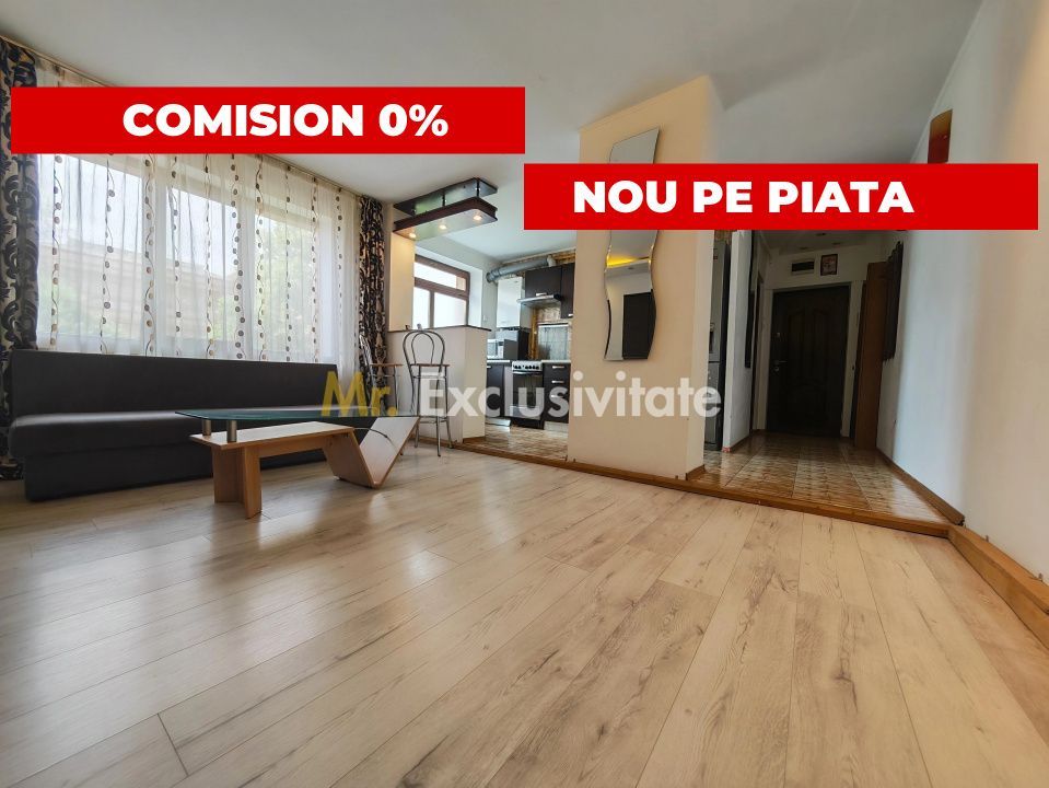 Apartament  2 camere de închiriat în Pitești zonă centrală l - Schiță 1