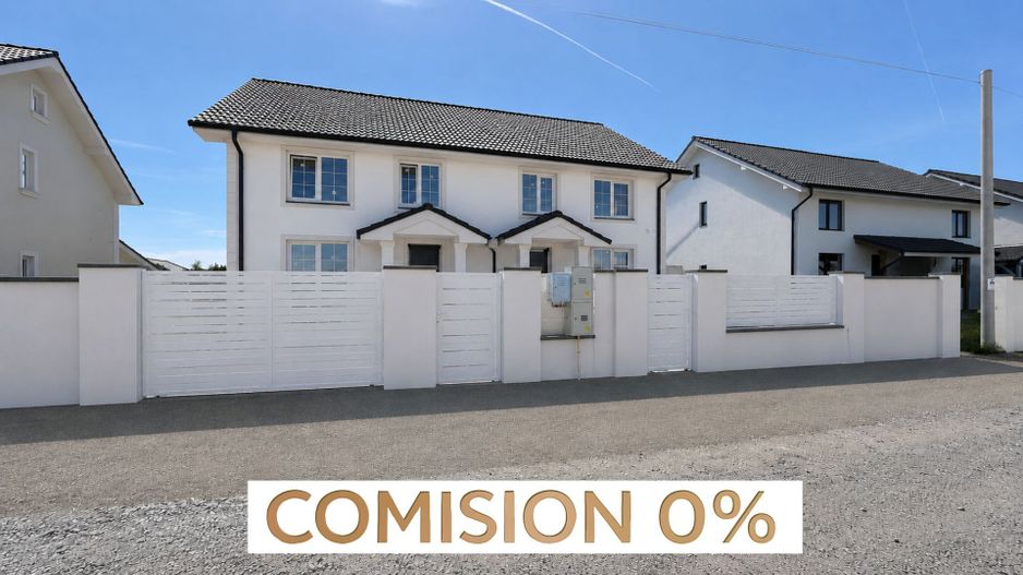 COMISION 0% | Duplex modern | 98 mp utili | 300 mp teren | Urseni. - Poză 1