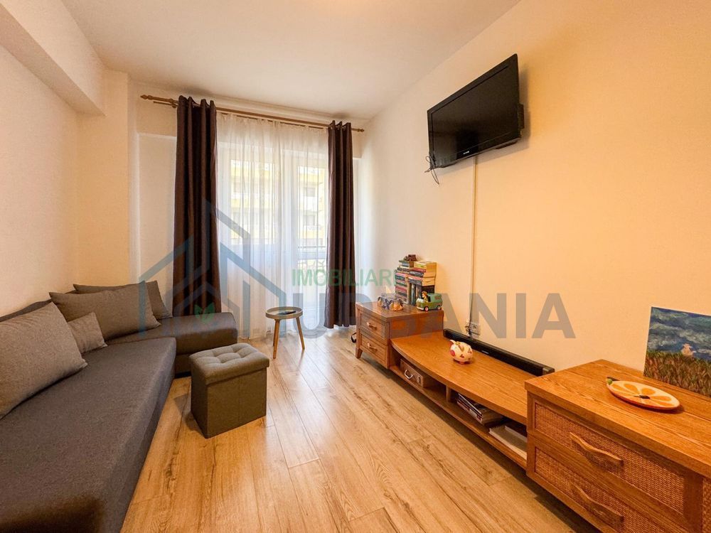 Inchiriez apartament 2 camere decomandat Ideal Residence capat Cug et2 - Poză 7