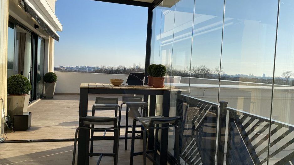 PENTHOUSE CU PISCINA DE INCHIRIAT I ZONA IANCU NICOLAE - Poză 5