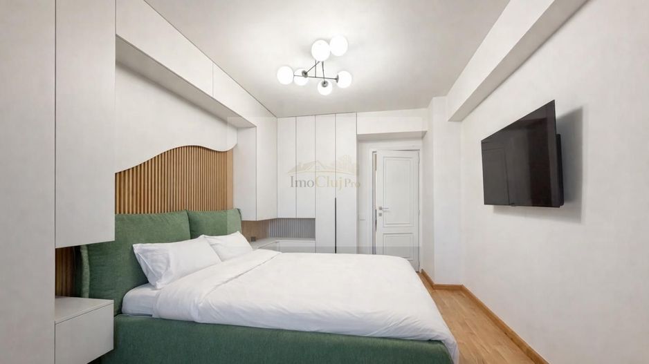 Vanzare 4 camere  + terasă 105 mp, view panoramic, Bună Ziua - Poză 7