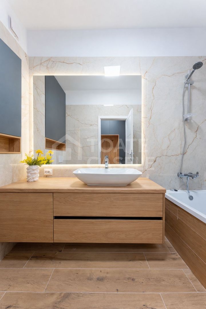 Apartament 2 camere, ultrafinisat, zona Eroilor - Florești - Poză 8